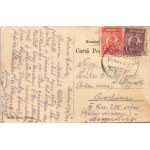 1923 Oravica-Anina, Oravita-Anina; vasúti hegyipálya, hajtány. Káden József kiadása / mountain railway line, handcar ...