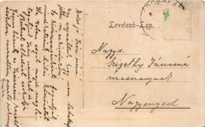 Pókafalva, Pauca, Törnen (Szeben); Mátyás király korabeli református templom, segélylap ...