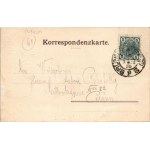 1905 Temesvár, Timisoara; I. Original Ungarische Knabenkapelle, Dirigent Münich Jakob Temesvár-Mihála ...