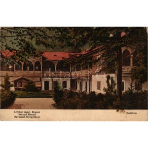 Borosznófürdő, Brusno-kúpele (Borosznó, Brusznó, Brusno); Badehaus / fürdőház / spa, bath (EK...