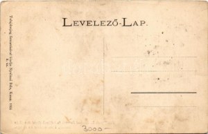 1906 Kassa, Kosice; Miniszterek II. Rákóczi Ferenc és bujdosó társai temetésén, Roth Lipót üzlete...