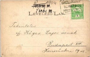 1912 Máriavölgy, Sárosmáriavölgy (Kőtelep, Kruzslyó, Kruzlov); Pausz Tivadar cég üveggyára, üvegolvasztó terem...