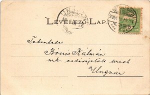 1905 Prószék, Prosiek (Liptó); Prószéki-völgy. Sochán P. kiadása (Turócszentmárton) / Prosiecka dolina / valley (EK...