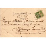 1903 Pélmonostor, Baranyamonostor, Beli Manastir; Schneider Adolf tejcsarnoka. Kram Ferenc kiadása / milk hall ...