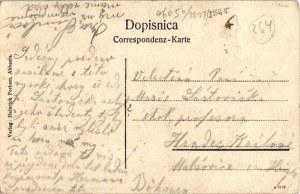 Veprinac, Apriano, Veprinaz (Abbazia, Opatija); Ausblick, Totale. Verlag Heinrich Porkert / Glavni pogled (EB...