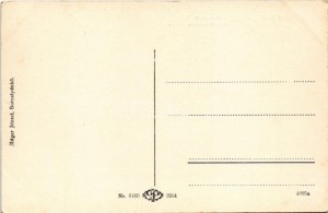 1916 Borostyánkő, Bernstein; Schloss / vár. Máger József kiadása / castle (EK)