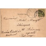1903 Csáktornya, Cakovec; Zrínyi vár. Szecessziós keret Zrínyi Miklóssal. Fischel Fülöp (Strausz Sándor) kiadása ...