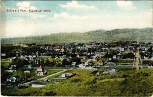 Pocatello (Idaho), Bird's Eye View (EB)