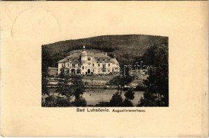 1912 Luhacovice, Lázne Luhacovice, Bad Luhatschowitz; Augustinianerhaus / spa (fa)