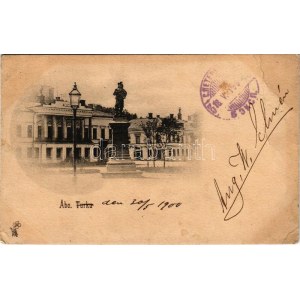 1900 Turku, Abo; square, monument (fa)