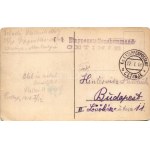 1918 Cetinje, Cettinje, Cettigne; Vojni stan / Militärkaserne / military barracks + K. k...