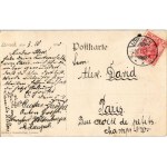 1910 Lörrach, Schuhgeschäft von A. Engler, Turmstrasse 25. / shoe shop (EK)