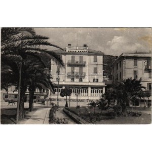 Alassio, Hotel Bristol, Restaurant and Tea Room