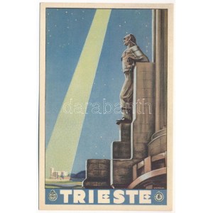 Trieste, Propaganda turistica italiana dell'era Mussolini. Enit / Italian tourism propaganda from the Mussolini...