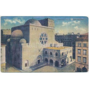 Trieste, Trst, Trieszt; Nuovo Tempio Israelitico / new synagogue (r)