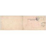 1908 Irkutsk, Irkoutsk; Le ponton Angara / bridge, quay, industrial railway, train. - 2...