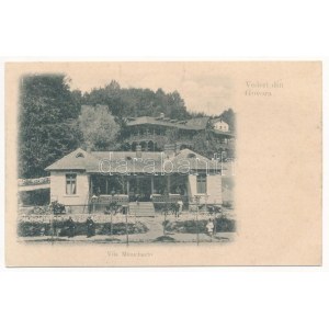 Baile Govora, Vila Minuchachi / villa. Ed. Libr. Dimitrescu