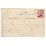 Galati, Galatz; Pe Dunare, In fata portului / Danube port, steamships (EK)