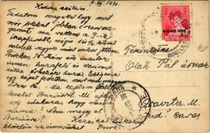 1930 Techirghiol, Tekirgöl; Movila, Asociatia 