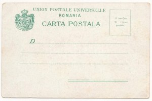 Turnu Severin, Szörényvár; Bulevardul Carol I., Vila Burileanu. Libr. D.R. Raducanescu / street...