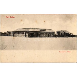 Port Sudan, Lorenzato Brothers general merchants' shop
