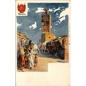 Tunis, market. Atlas No. III. B. 1.