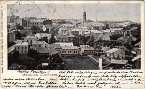 1902 Chernivtsi, Czernowitz, Cernauti, Csernyivci (Bukovina, Bucovina, Bukowina); Verlag Anna Fischer vorm. Sigm...
