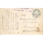 1917 Chernivtsi, Czernowitz, Cernauti, Csernyivci (Bukovina, Bucovina, Bukowina); Gr. or. Erzb. Residenz...