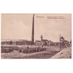 1917 Drohobych, Drohobycz, Drohobics; Rafinerya nafty Austria / Naphta-Raffinerie Austria ...