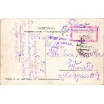 1915 Ivano-Frankivsk, Stanislawów, Stanislau; Ul. Karpinskiego / Karpinskigasse / street view, shop of Emil Stauber + ...
