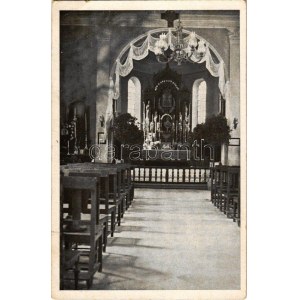 Ivano-Frankivsk, Stanislawów, Stanislau; Wnetrze kosciola Ave Maria / church interior (EB)