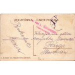 Kolomyia, Kolomea, Kolomyja; Widok na Rynek. J. K. / square, shops + K. und K. Militärzensur Czernowitz (EK...
