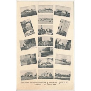 Serhiivka, Sergheevka, Serhijiwka, Sabolat-Serghiesti; Statiunea balneo-climaterica si maritima Sabolat...