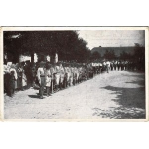 A Nyugat-Magyarországi Cserkészszövetség (m. a. M. Cs. Sz. III. ker.) 48., 49., 50., 51., 52. csapatai Jákon...