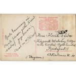 1923 Román népviselet / Romanian folklore. Colectia A. Bellu. Edit. C. Sfetea, Bucuresti