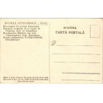 Román parasztleány Erdőhátvidékéről, Hunyad megye / Padureanca din judetul Hundeoara ...