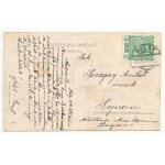 1912 SMS Fantasie osztrák-magyar haditengerészet kerekes gőzhajója, admirálishajó / K.u.K...