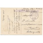 1918 Pola, Pula; K.u.k. Kriegsmarine Marine Kasino / Osztrák-magyar haditengerészeti kaszinó belső / Ausro...