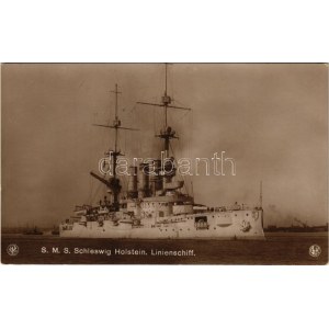 1917 SMS Schleswig Holstein Linienschiff. Kaiserlichen Marine - Lempe Serie Neptun
