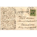 1907 K.u.K. Kriegsmarine Donauflottille / Császári és Királyi Haditengerészet Dunaflottilla Bodrog...