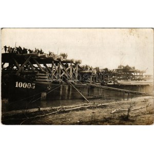 K.u.K. Kriegsmarine Donauflottille / Császári és Királyi Haditengerészet Dunaflottilla elsüllyedt TEMES (I...