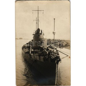1917 K.u.K. Kriegsmarine Donauflottille / Császári és Királyi Haditengerészet Dunaflottilla Fekete...