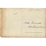 1917 K.u.K. Kriegsmarine Donauflottille / Császári és Királyi Haditengerészet Dunaflottilla Fekete...