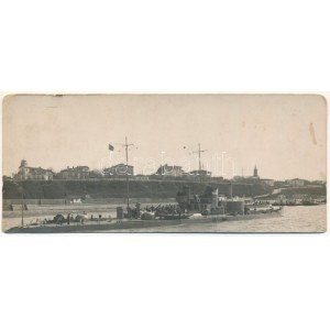 1916 K.u.K. Kriegsmarine Donauflottille / Császári és Királyi Haditengerészet Dunaflottilla SMS TEMES II (SMS BOSNA...