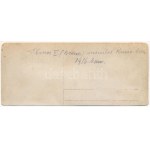 1916 K.u.K. Kriegsmarine Donauflottille / Császári és Királyi Haditengerészet Dunaflottilla SMS TEMES II (SMS BOSNA...