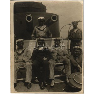 1916 K.u.K. Kriegsmarine Matrosen Donauflottille / Császári és Királyi Haditengerészet Dunaflottilla SMS INN...