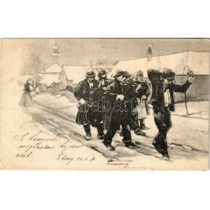 1902 Petőfi Dalai. Serie 826. (EK)