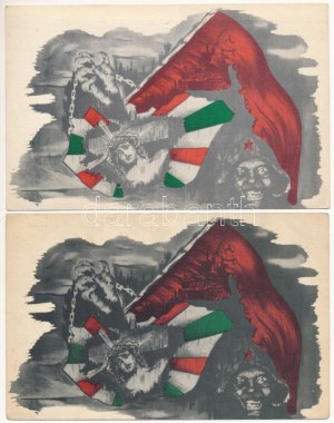 Nyugat lelkiismerete, meddig alszol még? Kiadja a Magyar Felszabadító Bizottság, Cleveland (Ohio) / Hungarian irredenta...