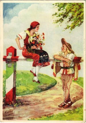 Szathmáry István: Mit bosszú eszelt ki s fondorlatos elme: a gonosz határon győz a szív szerelme...