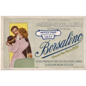 Societa Anonima Borsalino Giuseppe e Fratello, Alessandria (Italia) - Oly kalapok...